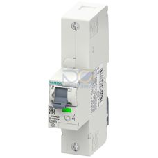 Main conductor circuit breaker (SHU), 1-pole, E 16 A, 230/400 V