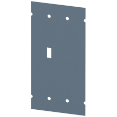 DC insulating plate, accessory for: 3VA1 100/160 3P.
