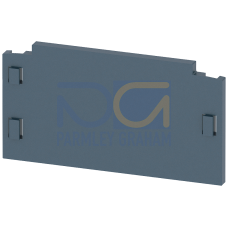 side plate 5 units accessory for: 3VA1 160 2P