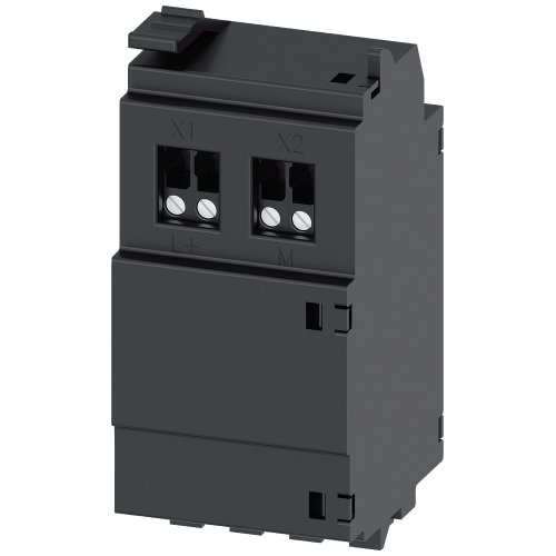 24 Volt module, accessories for: 3VA6 400/600.