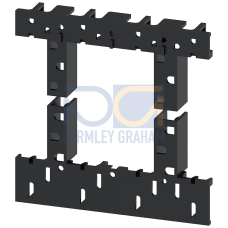 Cable cage for plug-in and withdrawable unit, accessory for: circuit breaker