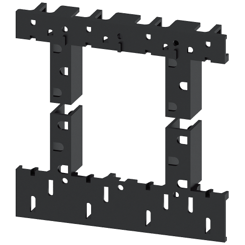 Cable cage for plug-in and withdrawable unit, accessory for: circuit breaker