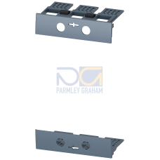 terminal cover plug-in and draw-out technology accessory for: circuit breaker, 3-pole 3VA1 160