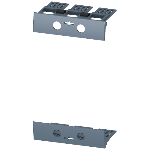 terminal cover plug-in and draw-out technology accessory for: circuit breaker, 3-pole 3VA1 160