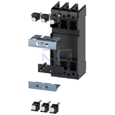 Plug-in unit, complete kit accessory for: Circuit breaker, 3-pole 3VA1 160.