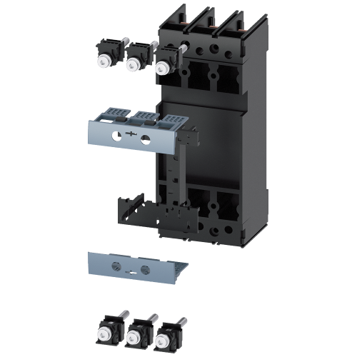 Plug-in unit, complete kit accessory for: Circuit breaker, 3-pole 3VA1 160.