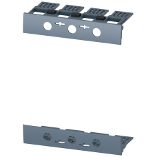 terminal cover plug-in and draw-out technology accessory for: circuit breaker, 4-pole 3VA1 160