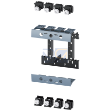 Plug-in unit conversion kit for MCCB, accessory for: circuit breaker, 4-pole 3VA1