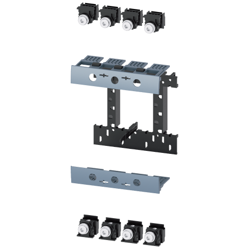Plug-in unit conversion kit for MCCB, accessory for: circuit breaker, 4-pole 3VA1