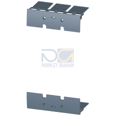 terminal cover plug-in and draw-out technology accessory for: circuit breaker, 3-pole 3VA1 400/630 3VA2 400/630