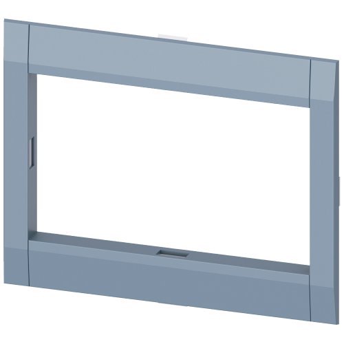 Cover frame 137.6x 109.3 mm (WxH) accessory for: door feedthrough 3VA9357-0KT00