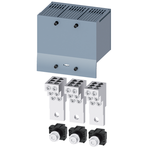 distribution wire connector 6 cables 3 units accessory for: plug-in/draw-out unit 3VA2 100/160/250