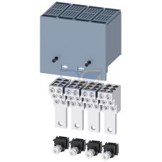 Circular conductor terminal, 6 cables, 4 units, accessory