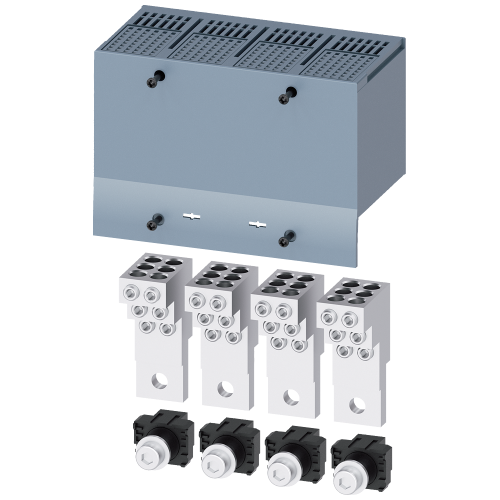 distribution wire connector 6 cables 4 units accessory for: plug-in/draw-out unit 3VA2 100/160/250