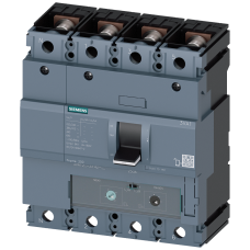circuit breaker 3VA1 IEC frame 250 breaking capacity class M Icu=55kA @ 415V 4-pole, line protection