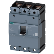 switch disconnector 3VA1 IEC frame 250 3-pole SD100, In=250A without overload protection w/o short-c