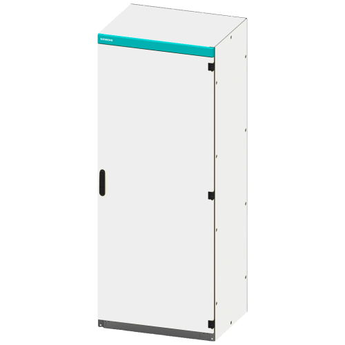 SIVACON, Control panel Empty enclosure, according to IEC 62208, IP55, H: 2000 mm, W: 800 mm, T: 500 mm