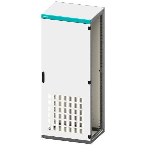 SIVACON, Control panel Empty enclosure, without side panels, according to IEC 62208, with Ventilation openings IP20, H: 2200 mm, W: 400 mm, T: 500 mm
