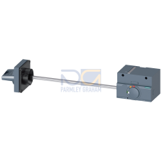 side wall mounted rot. operator standard IEC IP65 24V DC lighting kit accessory for: 3VA1 250