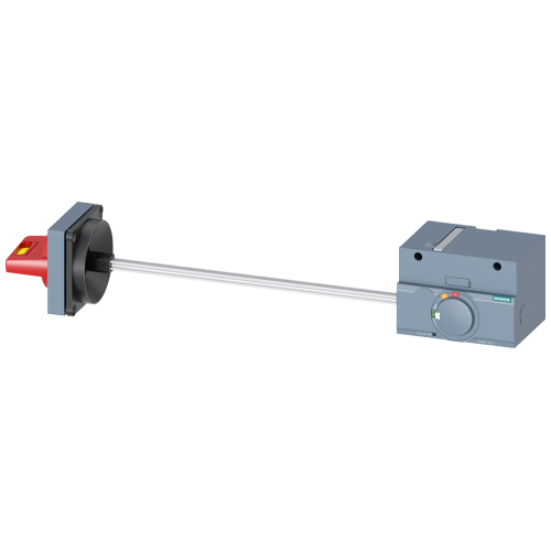 Side wall-mounted rotary operator emergency stop IEC IP65 accessory for: 3VA1250.