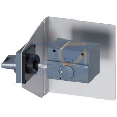 side wall mounted rot. operator standard IEC IP65 with mounting bracket 24V DC lighting kit accessory for: 3VA1 250