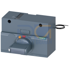 front mounted rotary operator standard IEC IP30/40 24V DC lighting kit accessory for: 3VA1 250