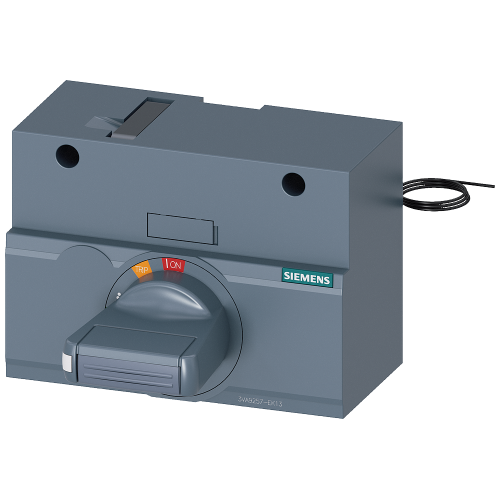 front mounted rotary operator standard IEC IP30/40 24V DC lighting kit accessory for: 3VA1 250