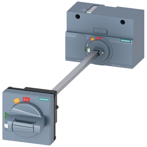 door mounted rotary operator standard IEC IP65 with door interlock accessory for: 3VA1 250