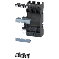 Plug-in unit, complete kit accessory for: Circuit breaker, 3-pole 3VA1 250.