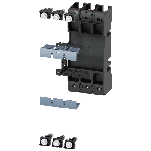 Plug-in unit, complete kit accessory for: Circuit breaker, 3-pole 3VA1 250.