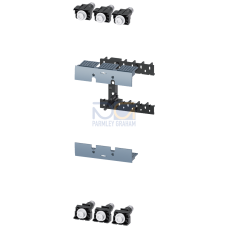 Plug-in unit conversion kit for MCCB, accessory for: circuit breaker, 3-pole 3VA1