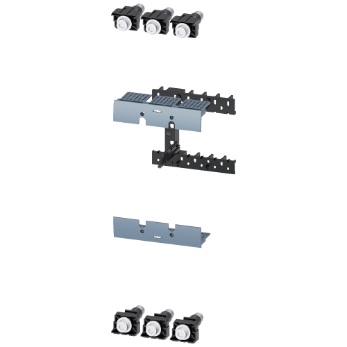 Plug-in unit conversion kit for MCCB, accessory for: circuit breaker, 3-pole 3VA1