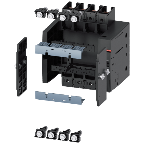 Withdrawable unit, complete kit, accessory for: circuit breaker, 4-pole 3VA1 250