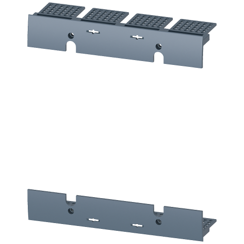 Terminal cover for plug-in and withdrawable technology, accessory for: circuit breaker