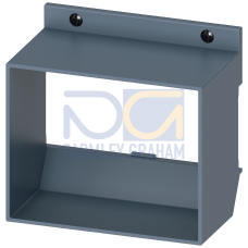 door feedthrough accessory for: circuit breaker, 3/4-pole 3VA1 250