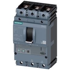 circuit breaker 3VA2 IEC Frame 160 breaking capacity class C Icu=110 kA @ 415 V 3-pole, motor protection ETU350M, LSI, In=63 A overload protection ...