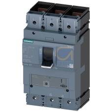 circuit breaker 3VA2 IEC Frame 400 breaking capacity class E Icu=200 kA @ 415 V 3-pole, motor starter protection ETU310M, I, In=250 A short-circuit...