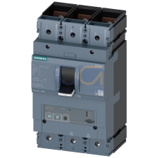 circuit breaker 3VA2 IEC frame 400 breaking capacity class M Icu=55kA @ 415V 3-pole, motor protectio