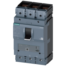 circuit breaker 3VA2 IEC frame 630 breaking capacity class C Icu=110kA @ 415V 3-pole, starter protec