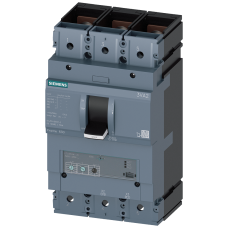 circuit breaker 3VA2 IEC frame 630 breaking capacity class M Icu=55kA @ 415V 3-pole, motor protectio