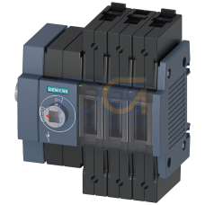 SWITCH-DISCONNECTOR 100A, FRAME SIZE 1, 3-POLE LATERAL DRIVE LEFT BASIC UNIT WITHOUT HANDLE BOX TERMINAL