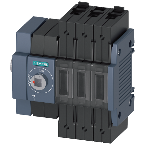 SWITCH-DISCONNECTOR 100A, FRAME SIZE 1, 3-POLE LATERAL DRIVE LEFT BASIC UNIT WITHOUT HANDLE BOX TERMINAL