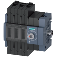 Switch disconnector 32 A, Size 1, 3-pole Lateral operating mechanism right Basic unit without handle