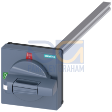 Door-coupling rotary operating mechanism Standard without tolerance compensation Size 75x 75, Shaft