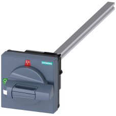 Door mounted rotary operator standard, tolerance compensation, 75x75, shaft 8x8, test-0-1