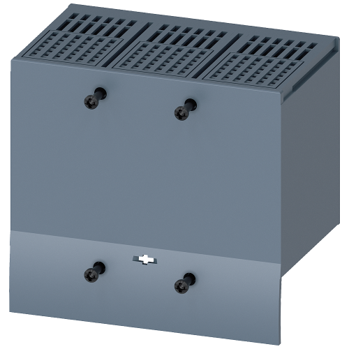 terminal cover long for plug-in and draw-out socket accessory for: circuit breaker, 3-pole 3VA1 250