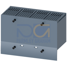 terminal cover long for plug-in and draw-out socket accessory for: circuit breaker, 4-pole 3VA1 250