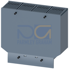 Terminal cover broadened for plug-in and withdrawable socket, accessory