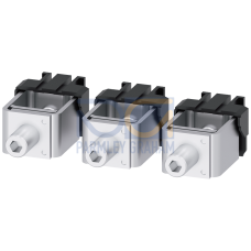 Box terminal, 3 units, accessories for: 3VA1 250.