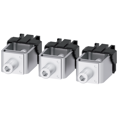 Box terminal, 3 units, accessories for: 3VA1 250.